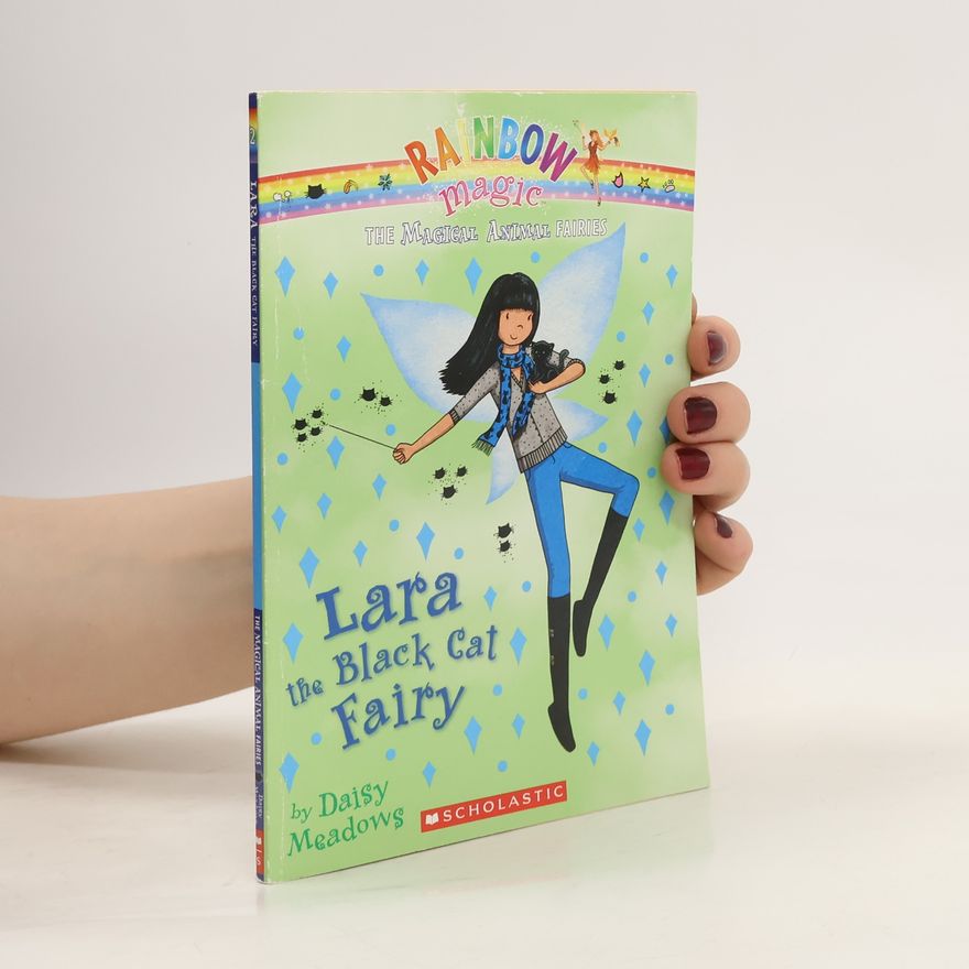 Daisy Meadows Lara the Black Cat Fairy