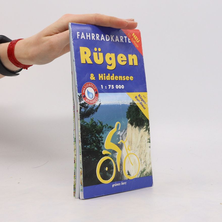 Autorenkollektiv Fahrradkarte Rügen & Hiddensee
