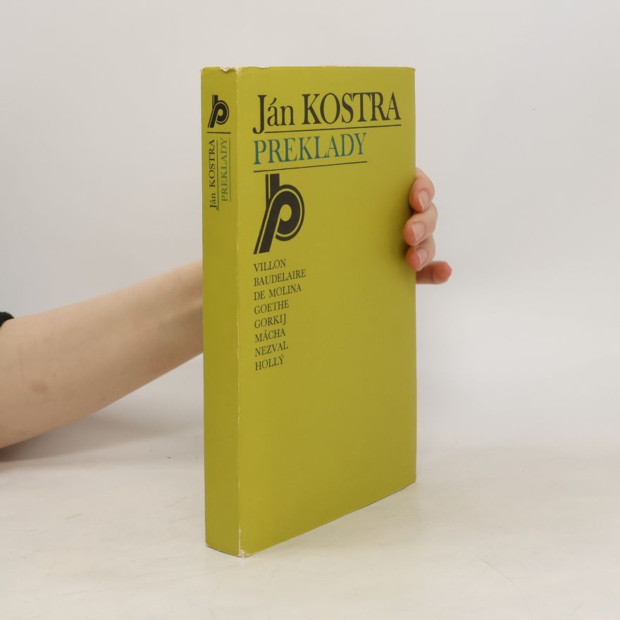 Ján Kostra Preklady