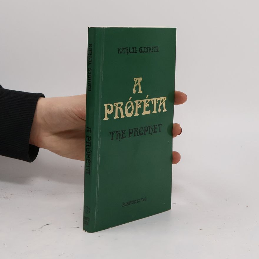 H̱alīl Ǧibrān A próféta