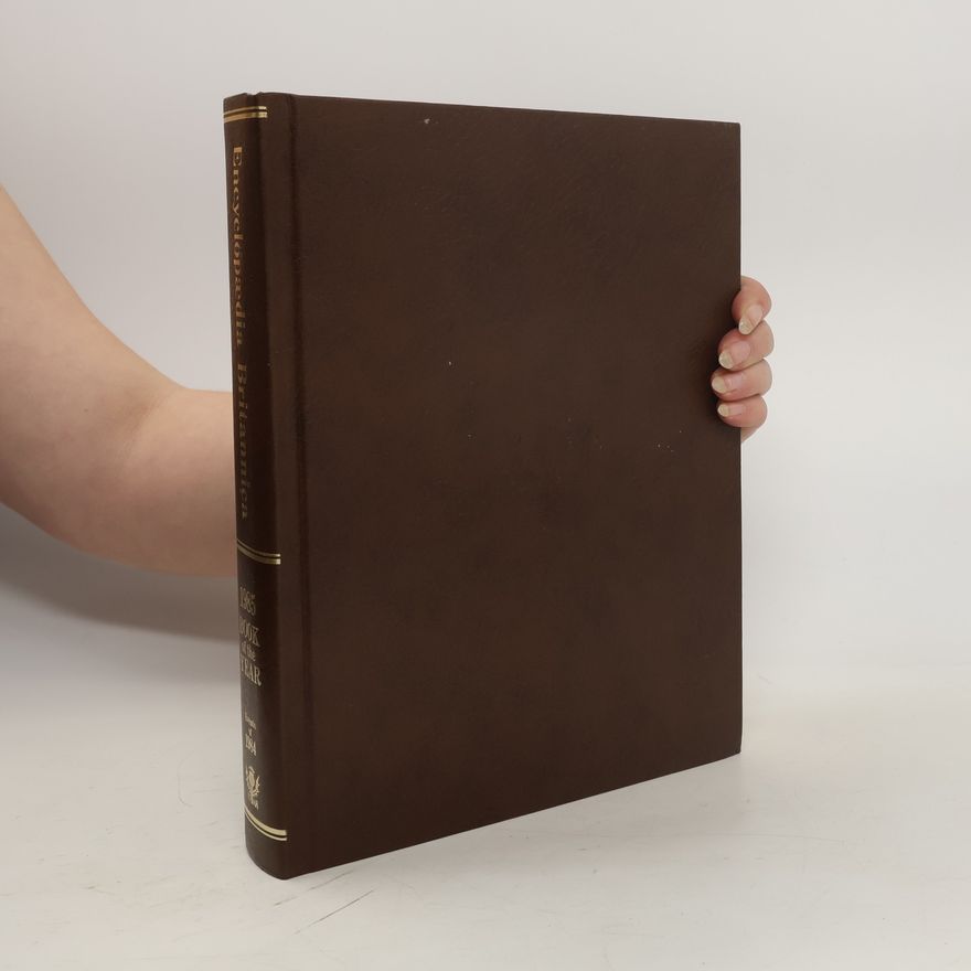 Autorenkollektiv Encyklopaedia Britannica. 1992. Book of the Year