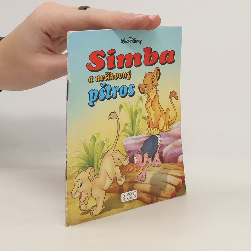 Walt Disney Simba a nešikovný pštros