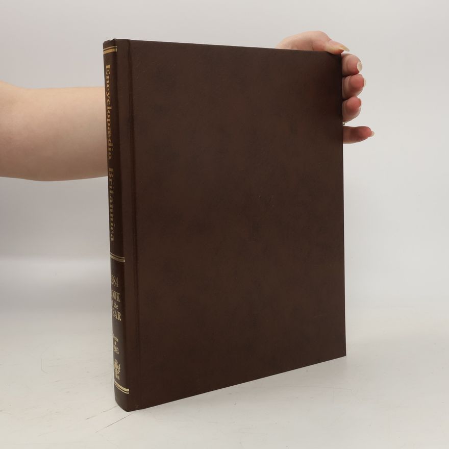 Autorenkollektiv Britannica Book of the Year 1984