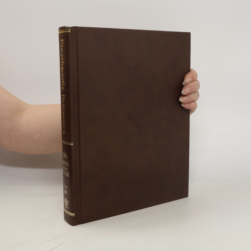 Autorenkollektiv Britannica Book of the Year 1988
