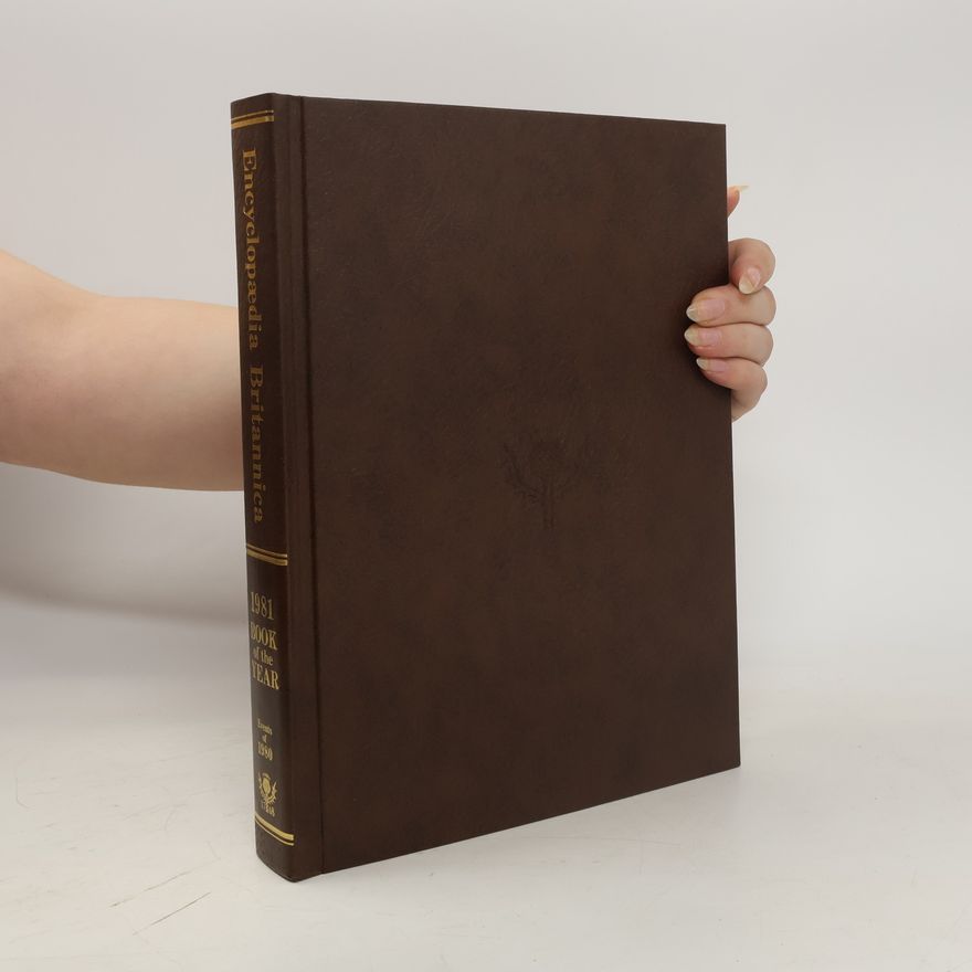 Autorenkollektiv 1981 Britannica Book of the Year