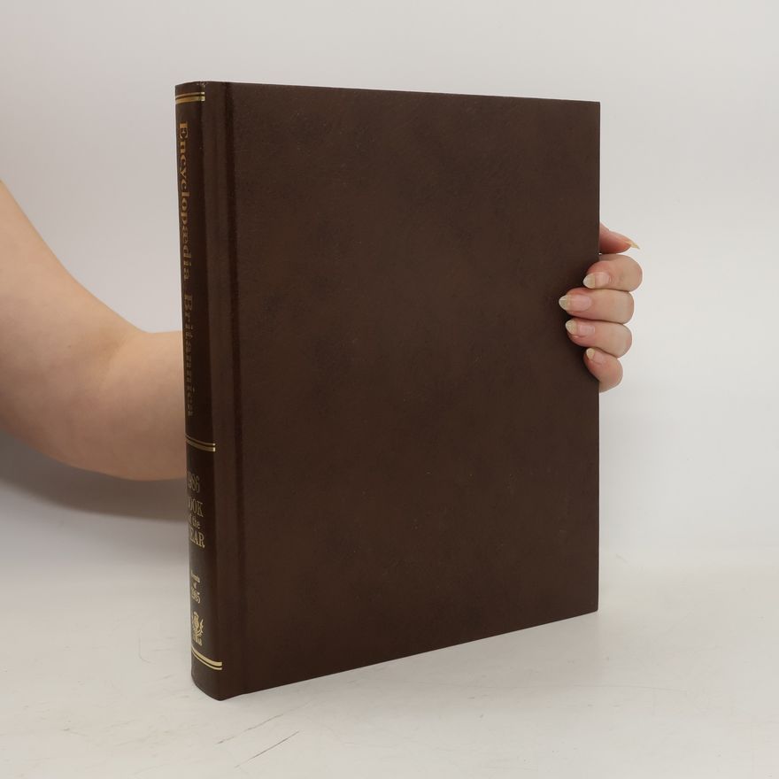 Autorenkollektiv Britannica Book of the Year 1986