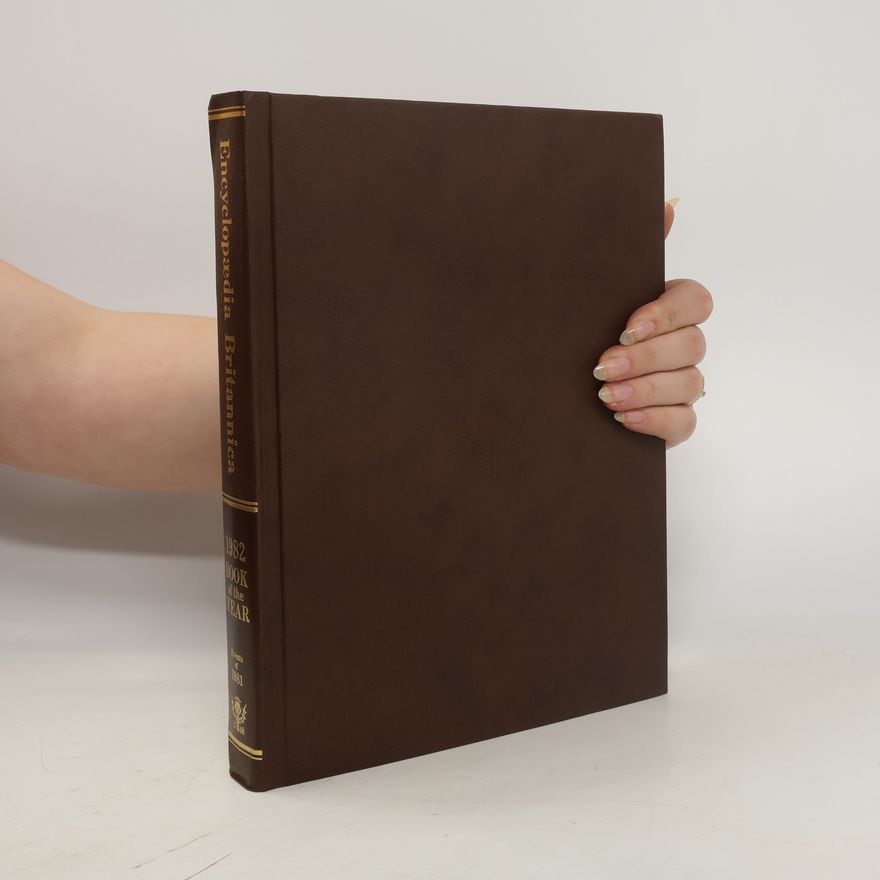 Various authors Britannica book of the year
