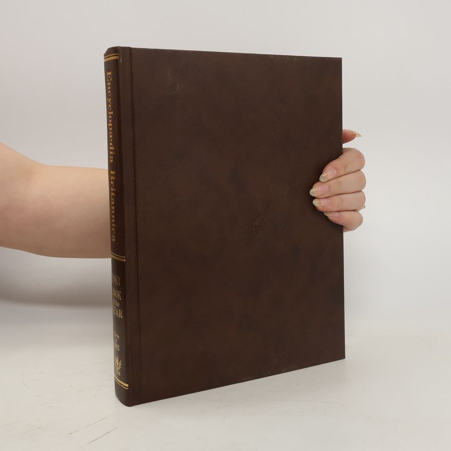 Autorenkollektiv Britanica Book of the Year 1983