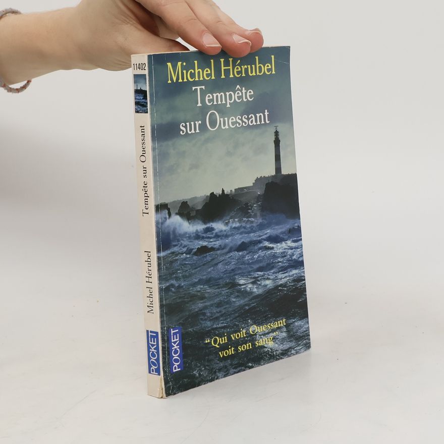 Michel Hérubel Tempête sur Ouessant