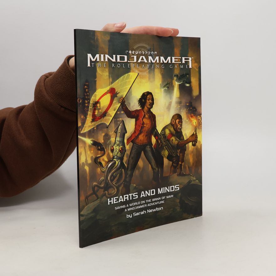 Sarah Newton Mindjammer - The Roleplaying Game