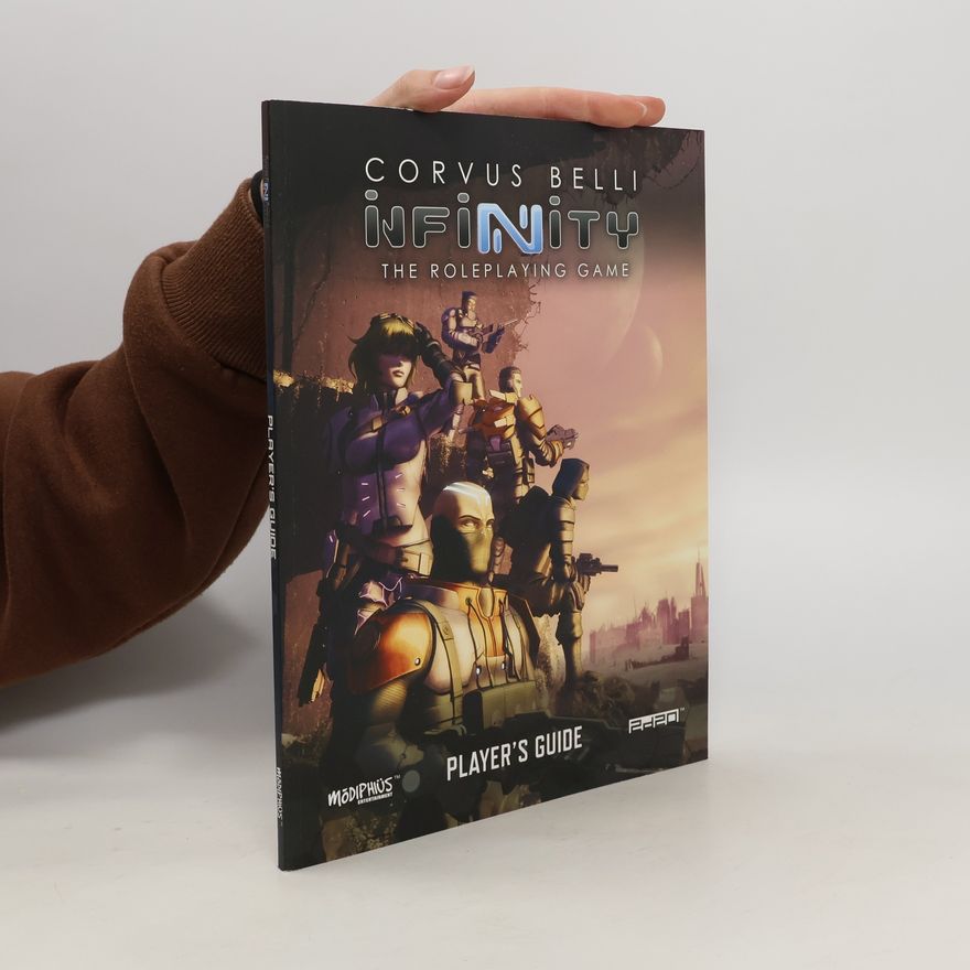Modiphius Entertainment Infinity - Player's Guide