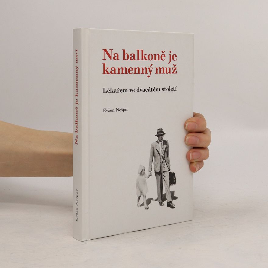 Evžen Nešpor Na balkoně je kamenný muž