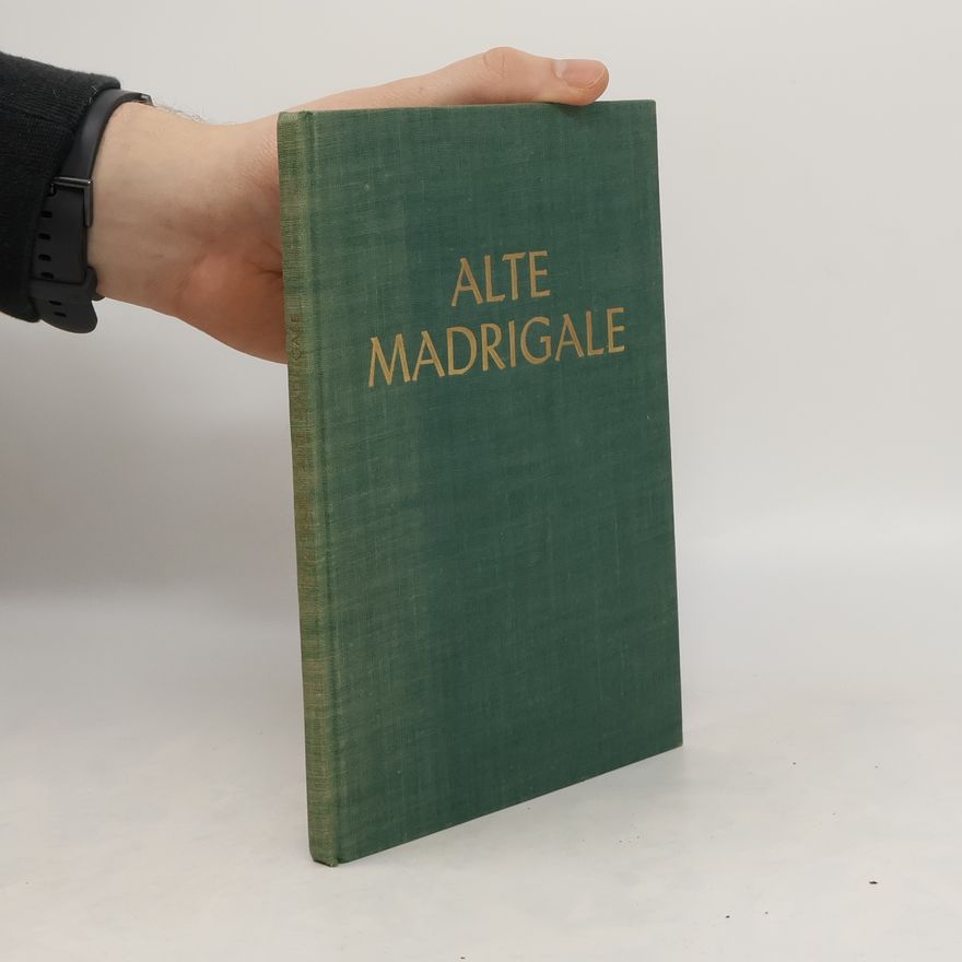Fritz Jöde Alte Madrigale