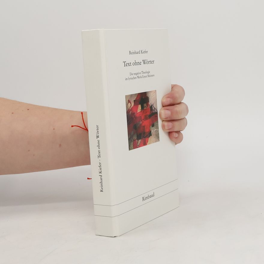 Reinhard Kiefer Text ohne Wörter
