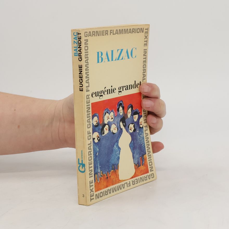 Honoré de Balzac Eugénie Grandet