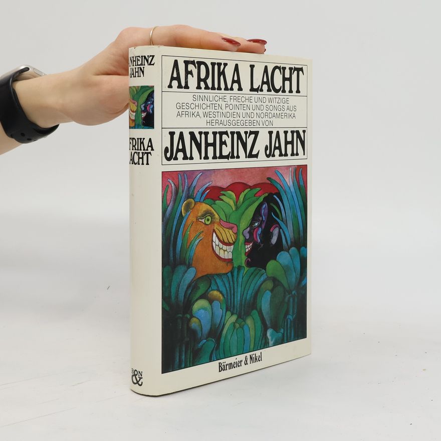 Janheinz Jahn Afrika Lacht