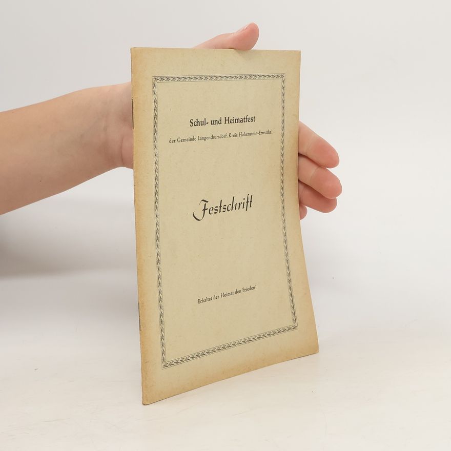 Autorenkollektiv Festschrift