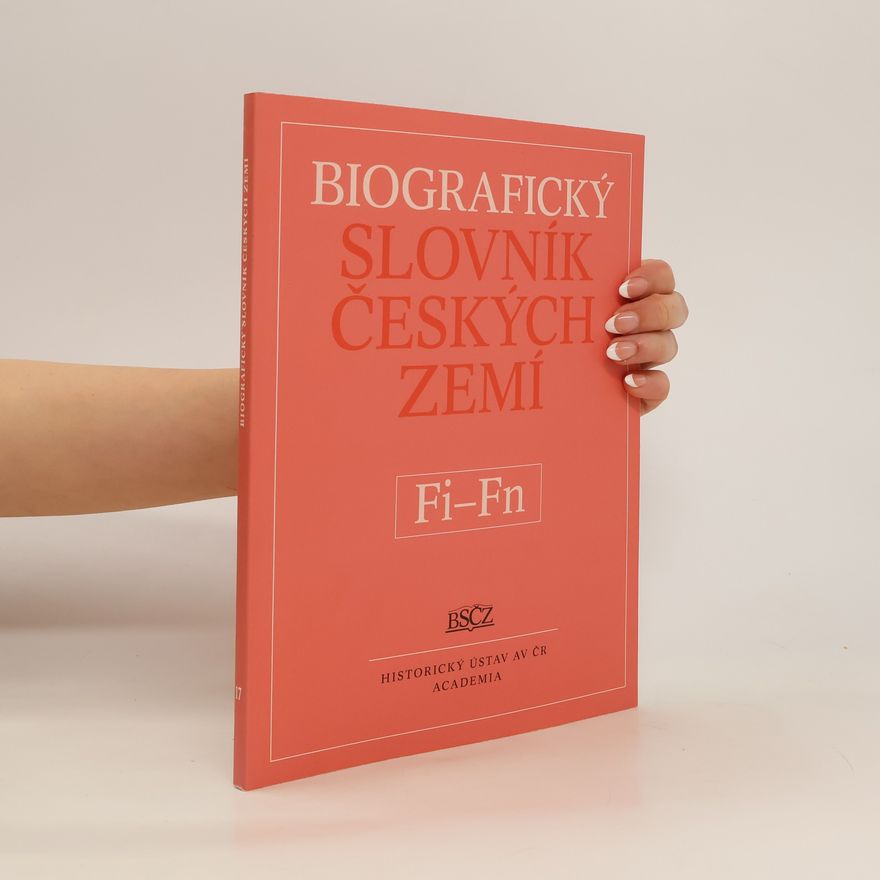 Marie Makariusová Biografický slovník Českých zemí, 17. sešit (Fi-Fň)