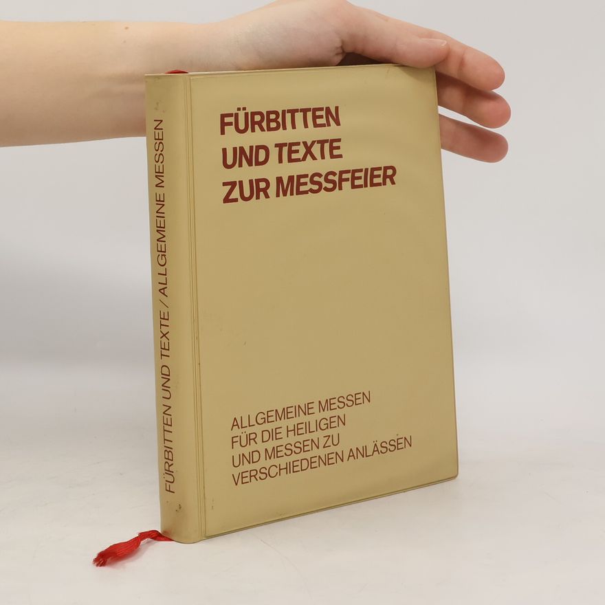 Kolektiv autorů Fürbitten und Texte zur Messfeier