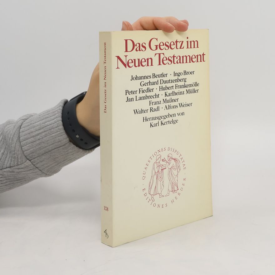 Johannes Beutler Das Gesetz im Neuen Testament