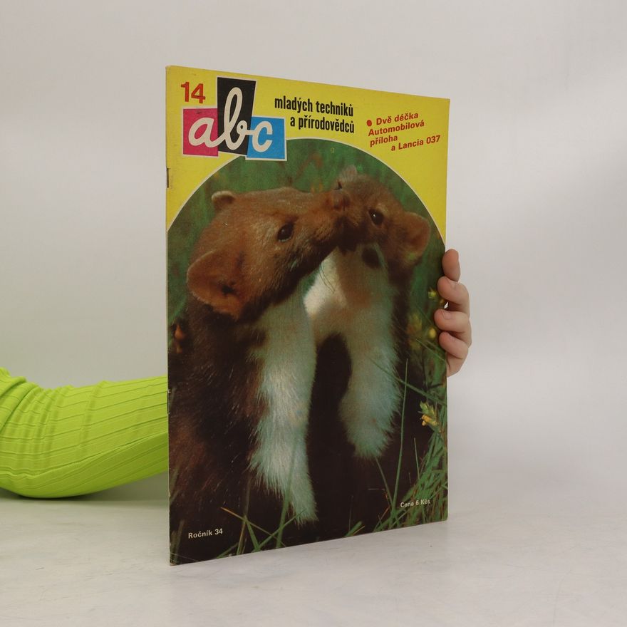 Autorenkollektiv ABC mladých techniků a přírodovědců. roč.34, č.14