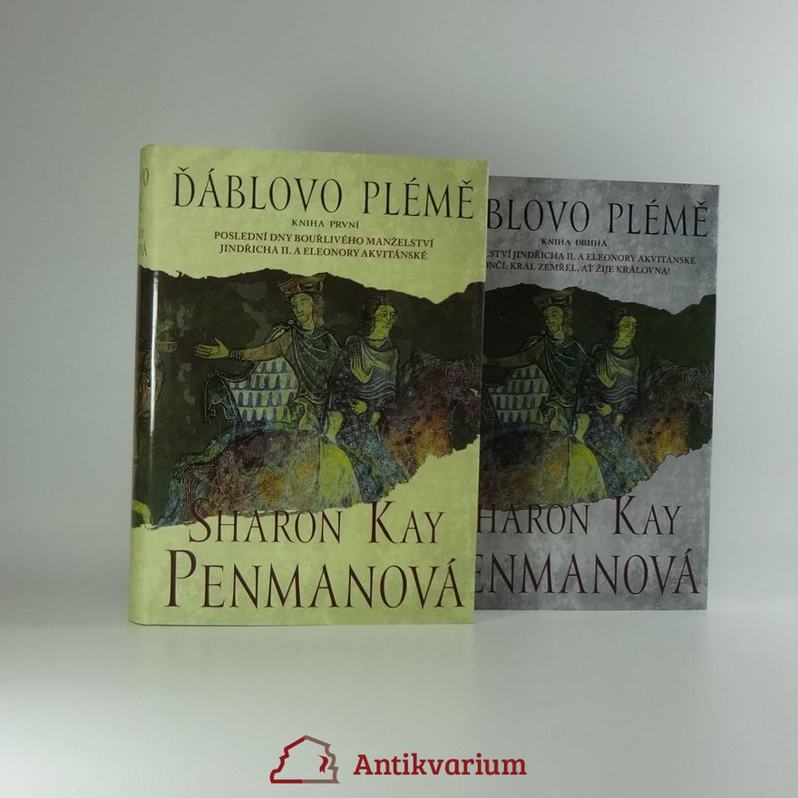 Sharon Kay Penman Ďáblovo plémě (Kniha I-II)
