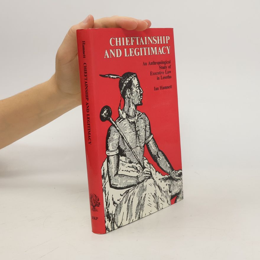 Ian Hamnett Chieftainship and Legitimacy