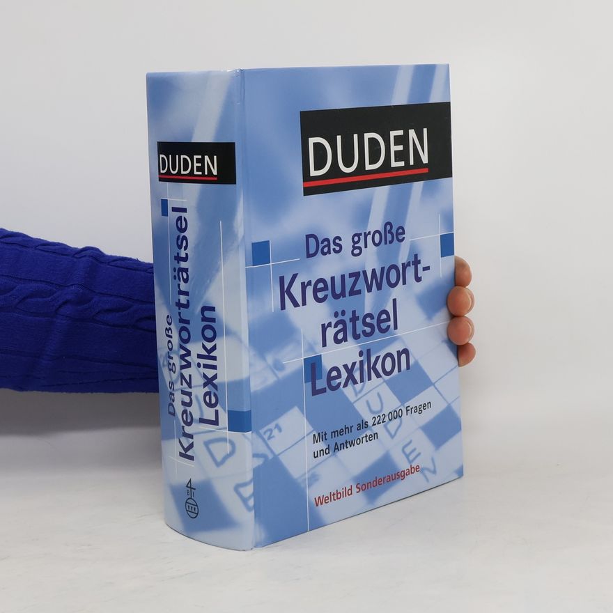 Heike Pfersdorff Duden, Das große Kreuzworträtsel-Lexikon
