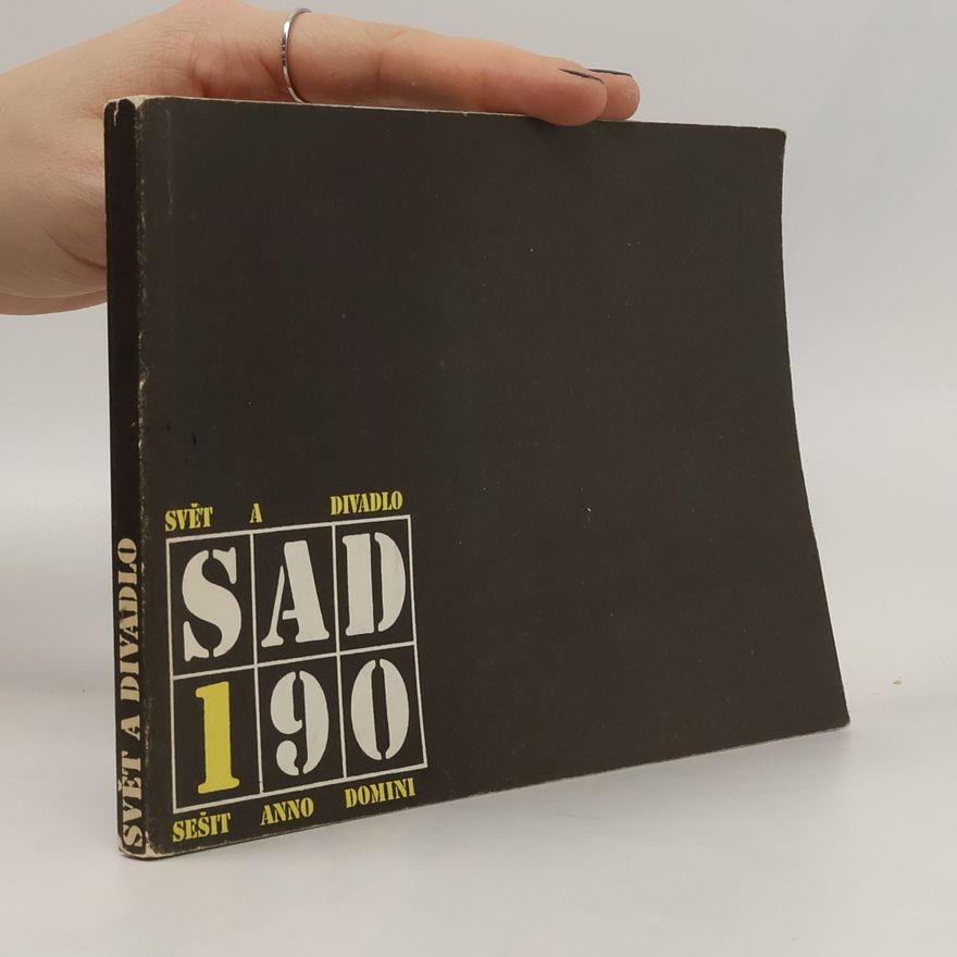 Autorenkollektiv Svět a divadlo 1/1990