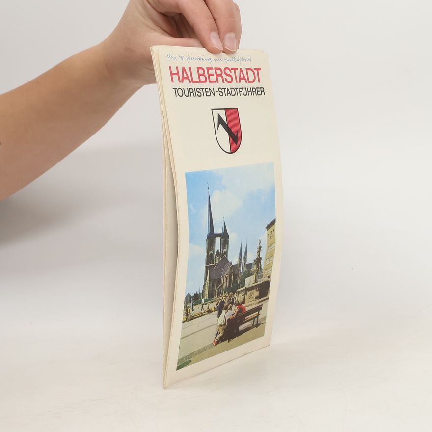 Kolektiv autorů Halberstadt Touristen-Stadtführer