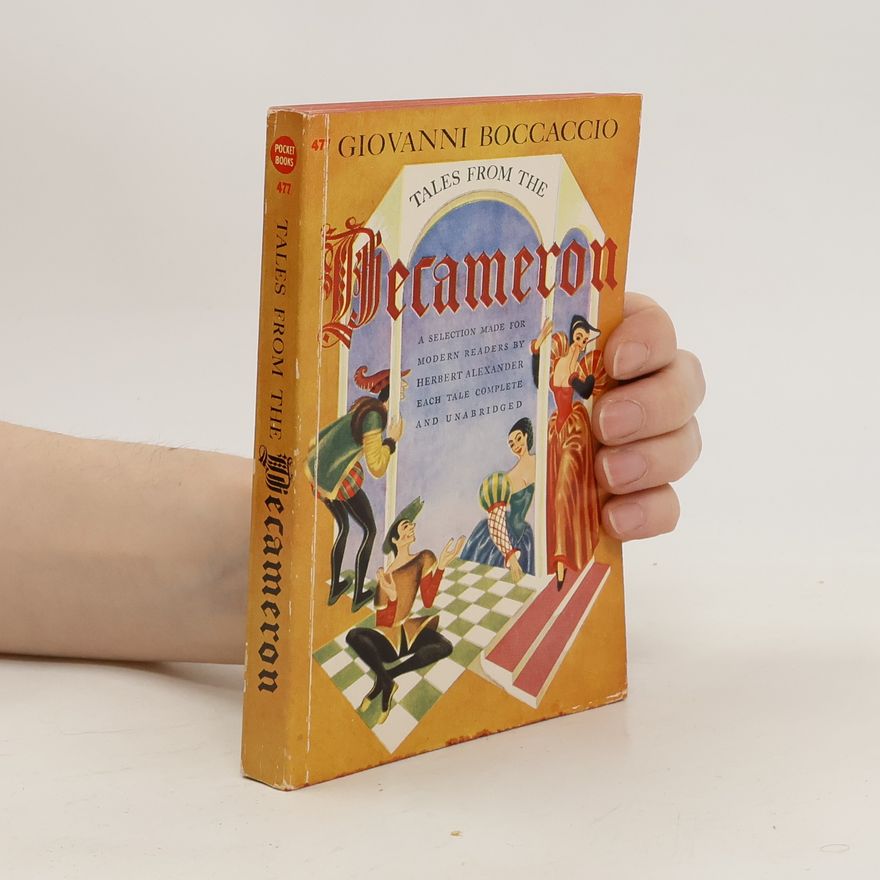 Giovanni Boccaccio Tales from the Decameron