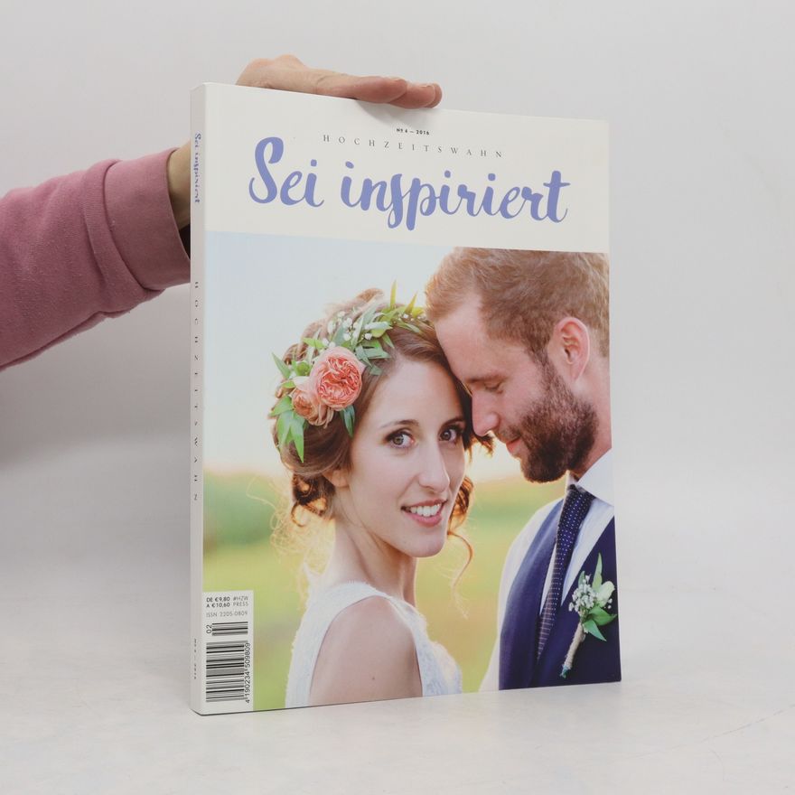 Kolektiv autorů Hochzeitswahn. Sei inspiriert 4/2016