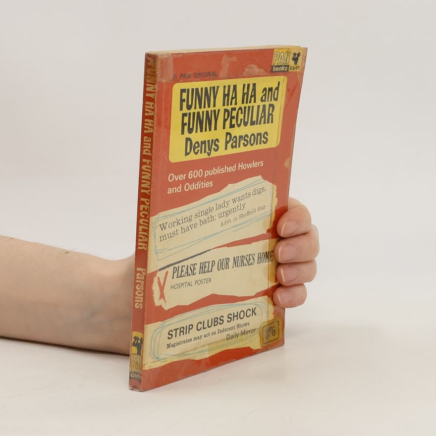 Denys Parsons Funny Ha Ha and Funny Peculiar