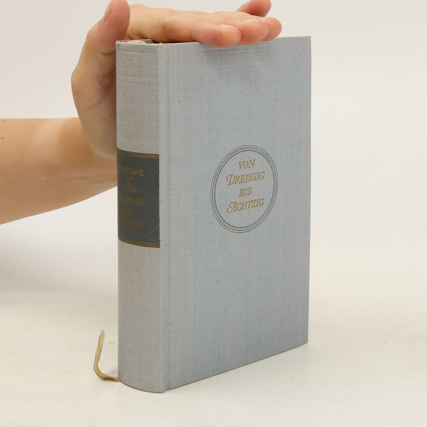 Autores varios Von Dreissig bis Achtzig