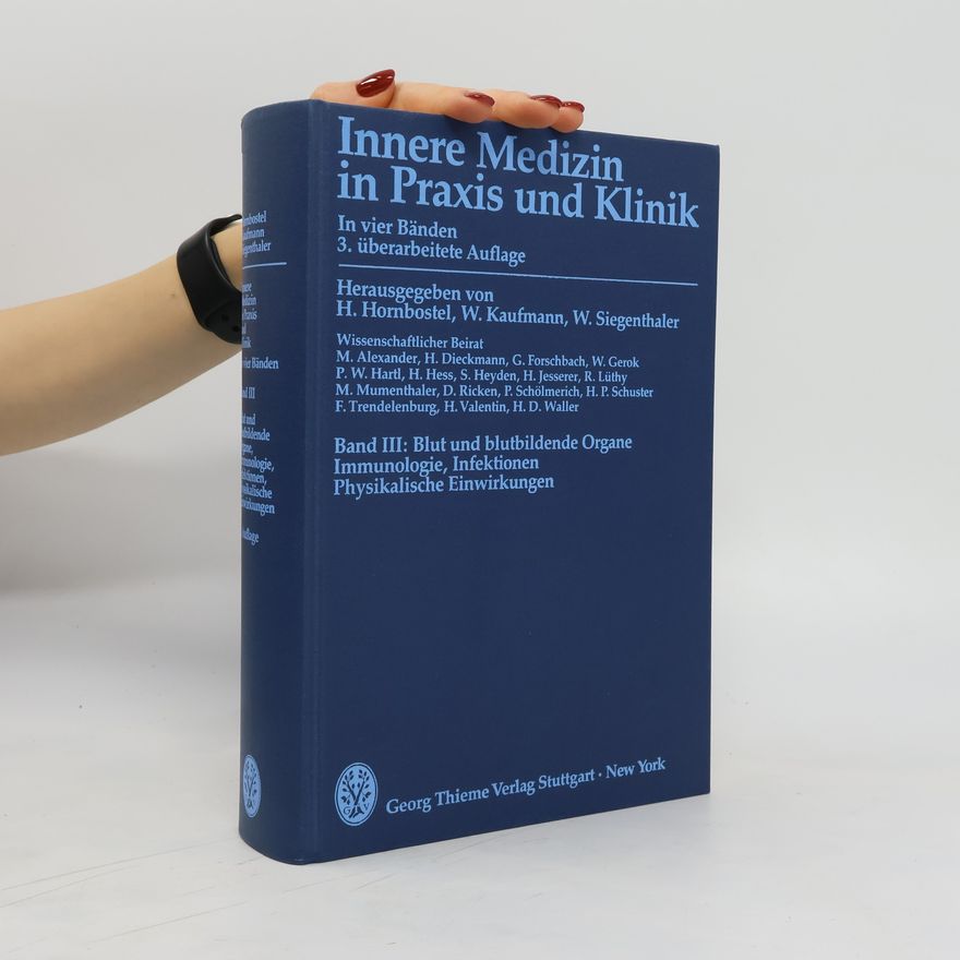 Rudolf Ackermann Innere Medizin in Praxis und Klinik