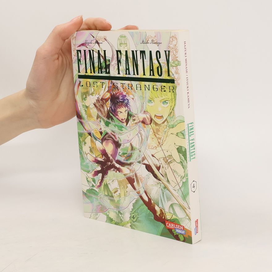 Hazuki Minase Final Fantasy - Lost Stranger 4