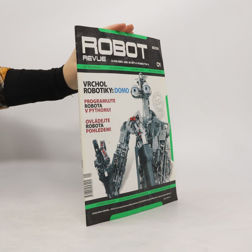 Kolektiv autorů Robot revue 1/2009