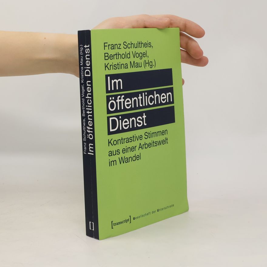 Franz Schultheis Im öffentlichen Dienst