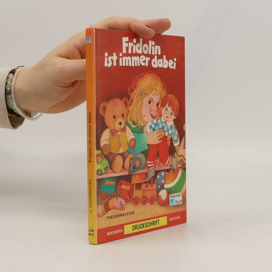 Käthe Theuermeister Fridolin ist immer dabei