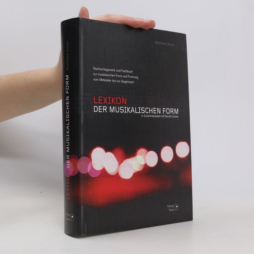 Reinhard Amon Lexikon der musikalischen Form