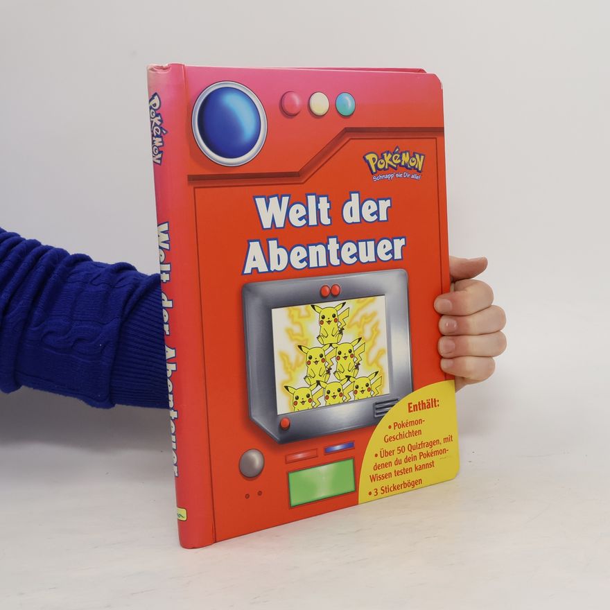 Various authors Pokémon - Welt der Abenteuer