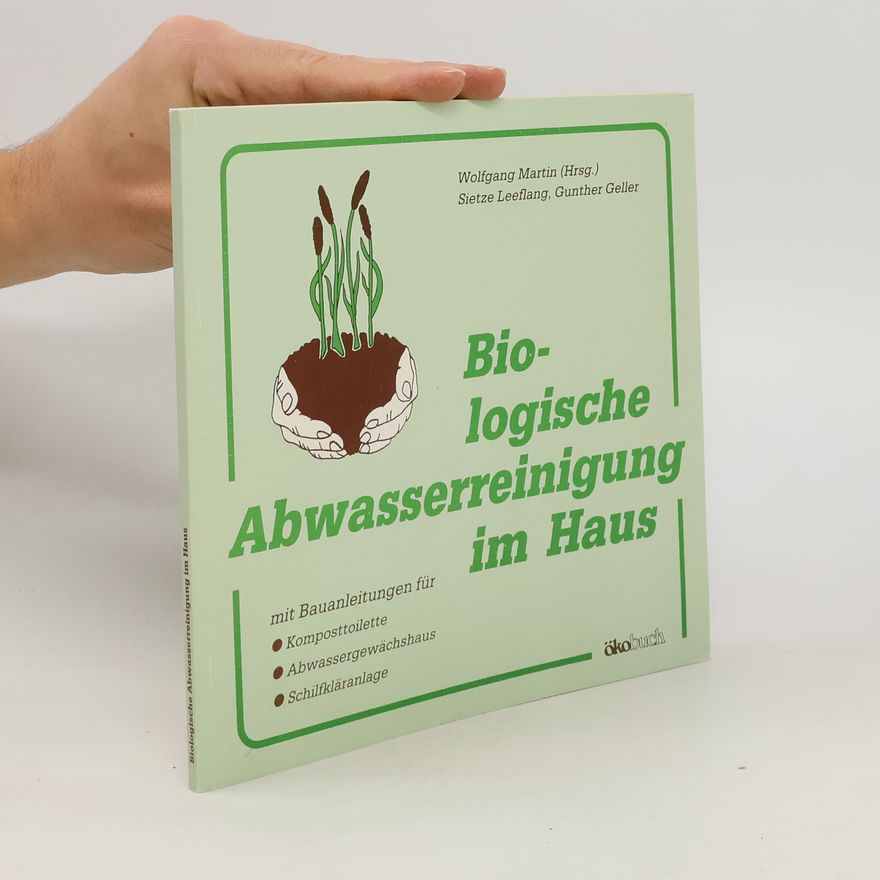 Seitz Leeflang Biologische Abwasserreinigung im Haus