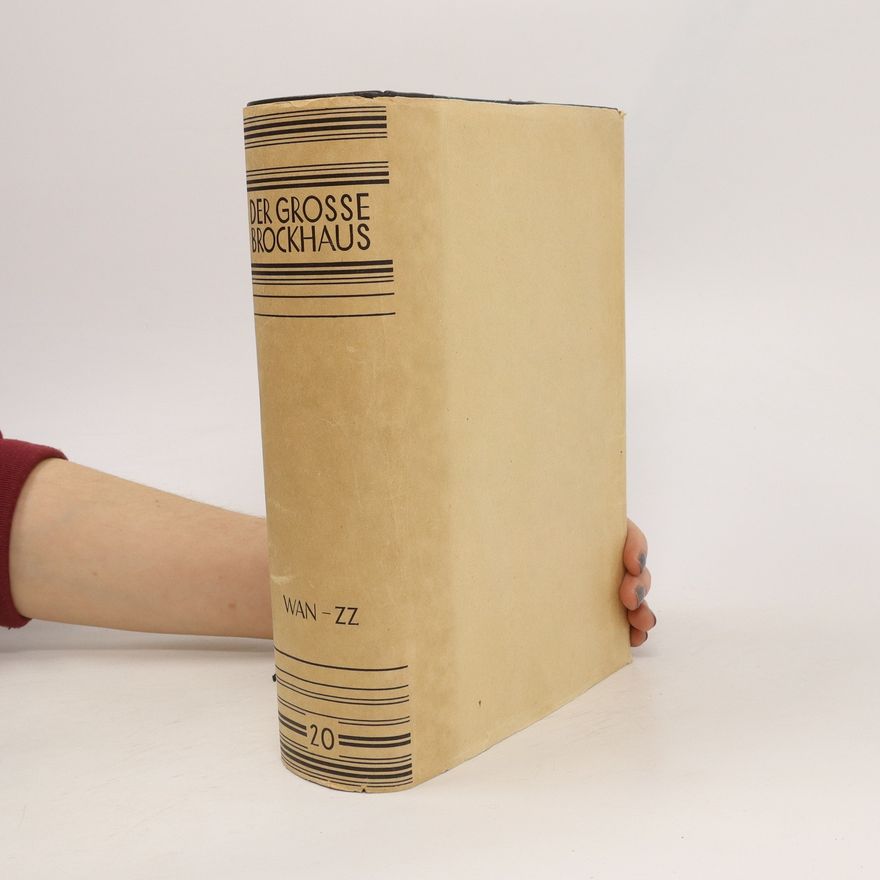 Autorenkollektiv Der grosse Brockhaus 20. Wan-ZZ