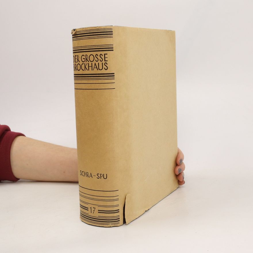 Various authors Der grosse Brockhaus 17