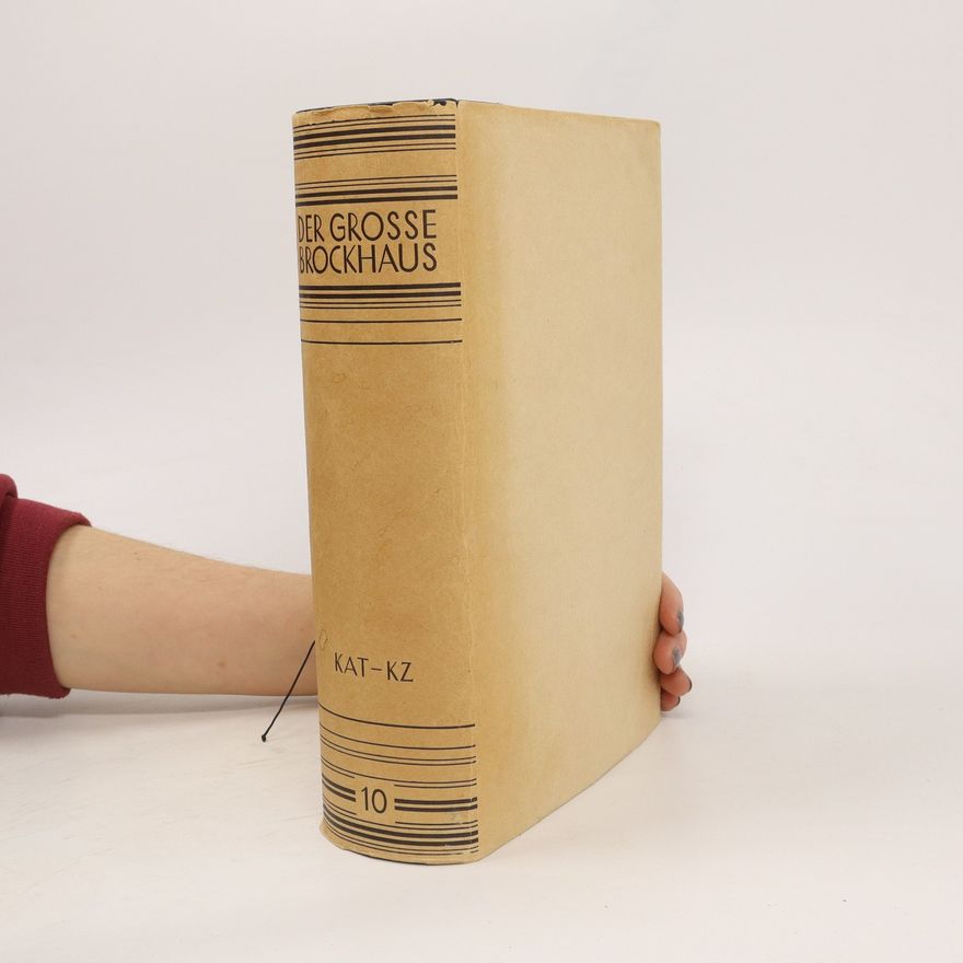 Various authors Der Grosse Brockhaus 10. Kat-Kz