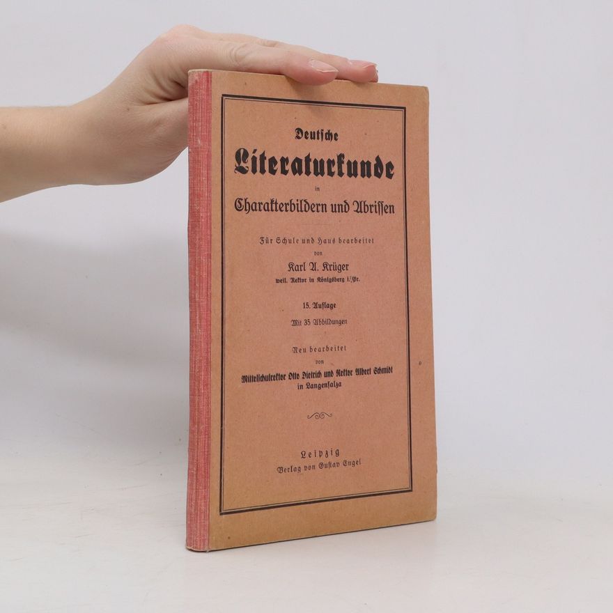 Autorenkollektiv Deutsche Literaturkunde