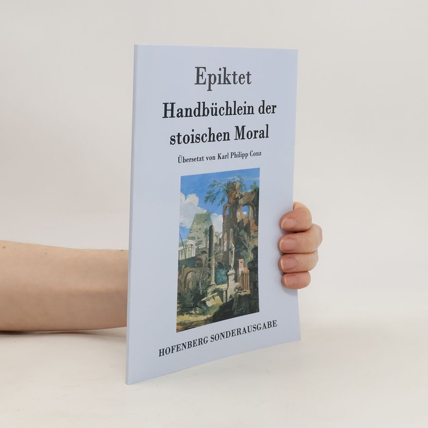 Epiktet Handbüchlein der stoischen Moral