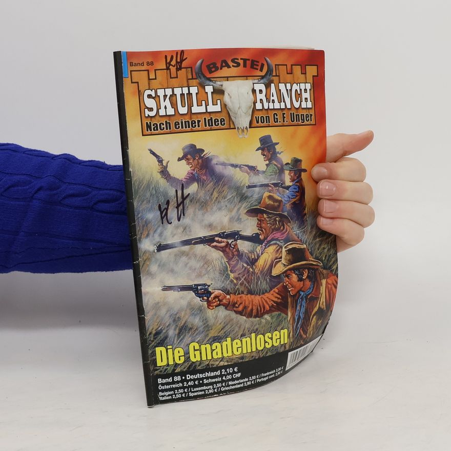 Kolektiv autorů Skull-Ranch 88. Die Gnadenlosen