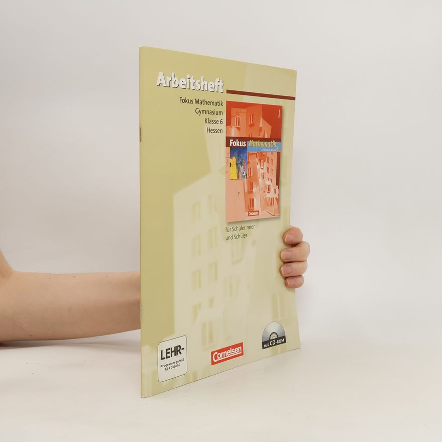 Autorenkollektiv Fokus Mathematik - Gymnasium Klasse 6 Hessen. Arbeitsheft