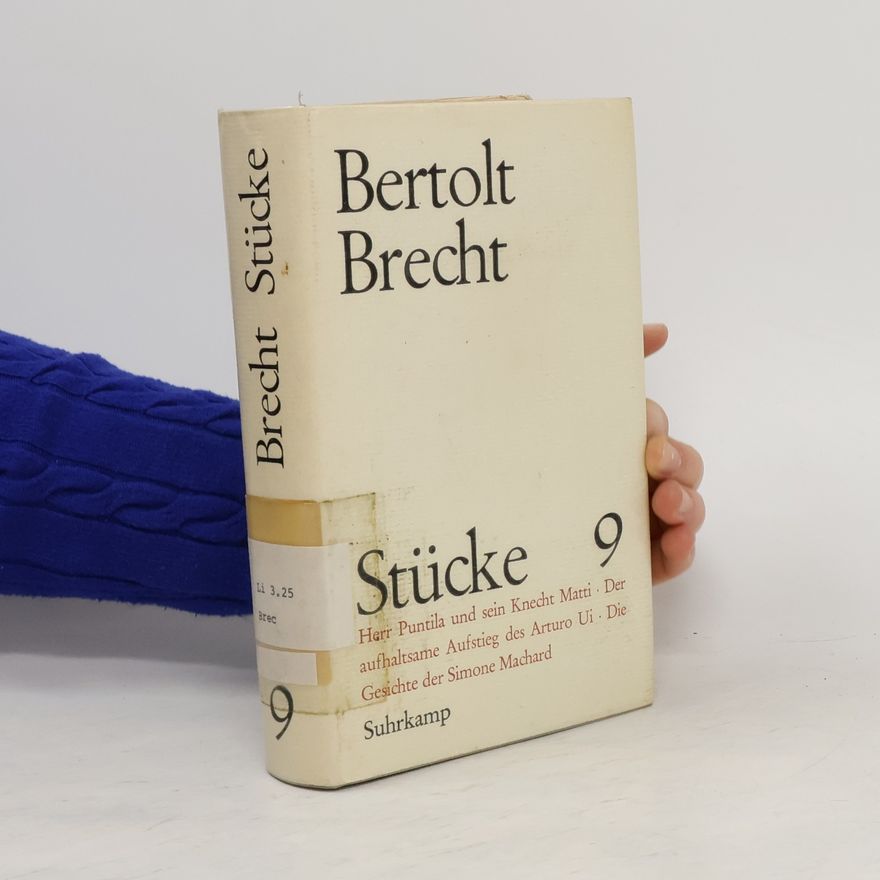Bertolt Brecht Stücke 9
